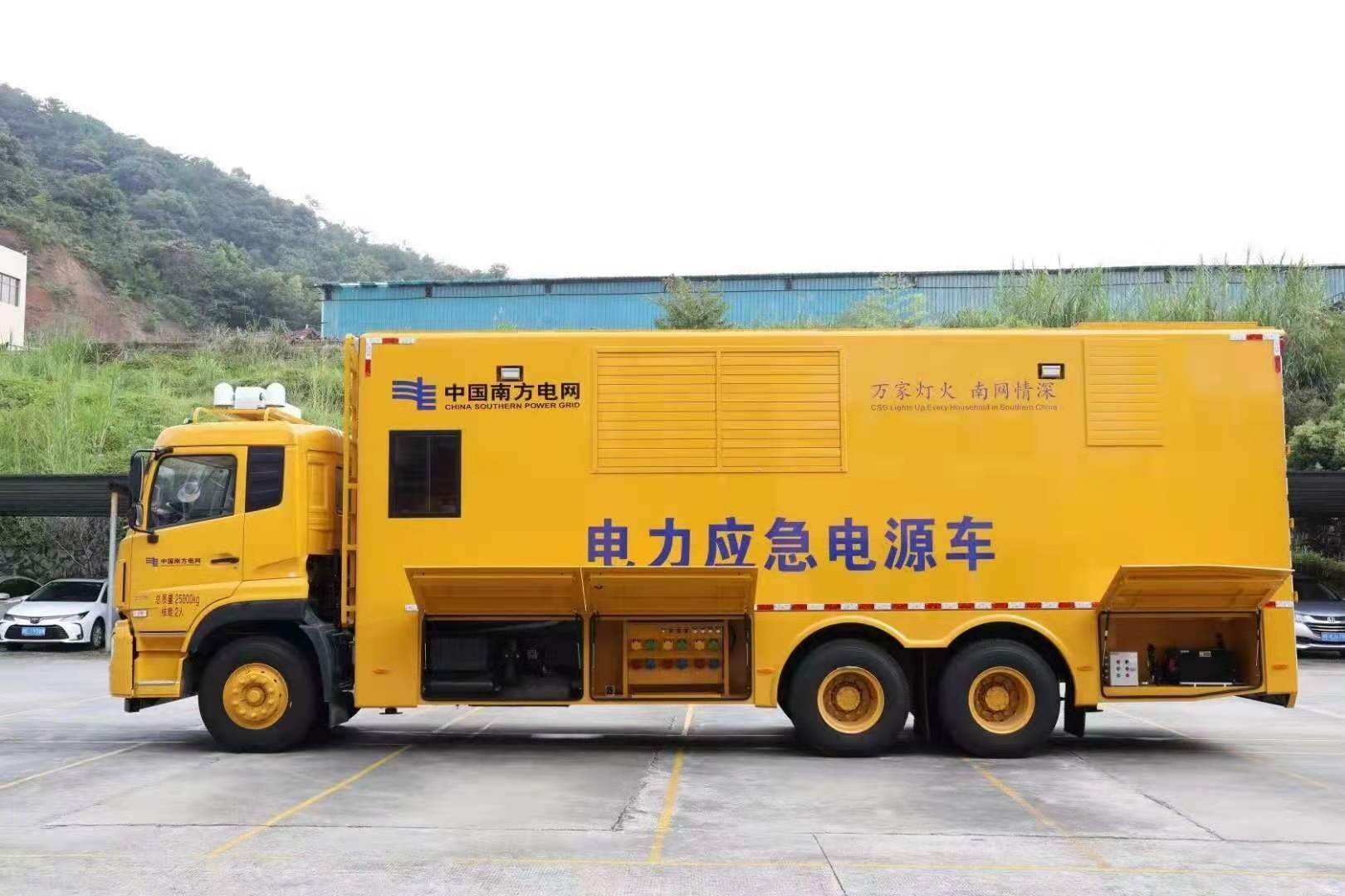 洞头安康大型柴油发电机发电车UPS电源出租租赁